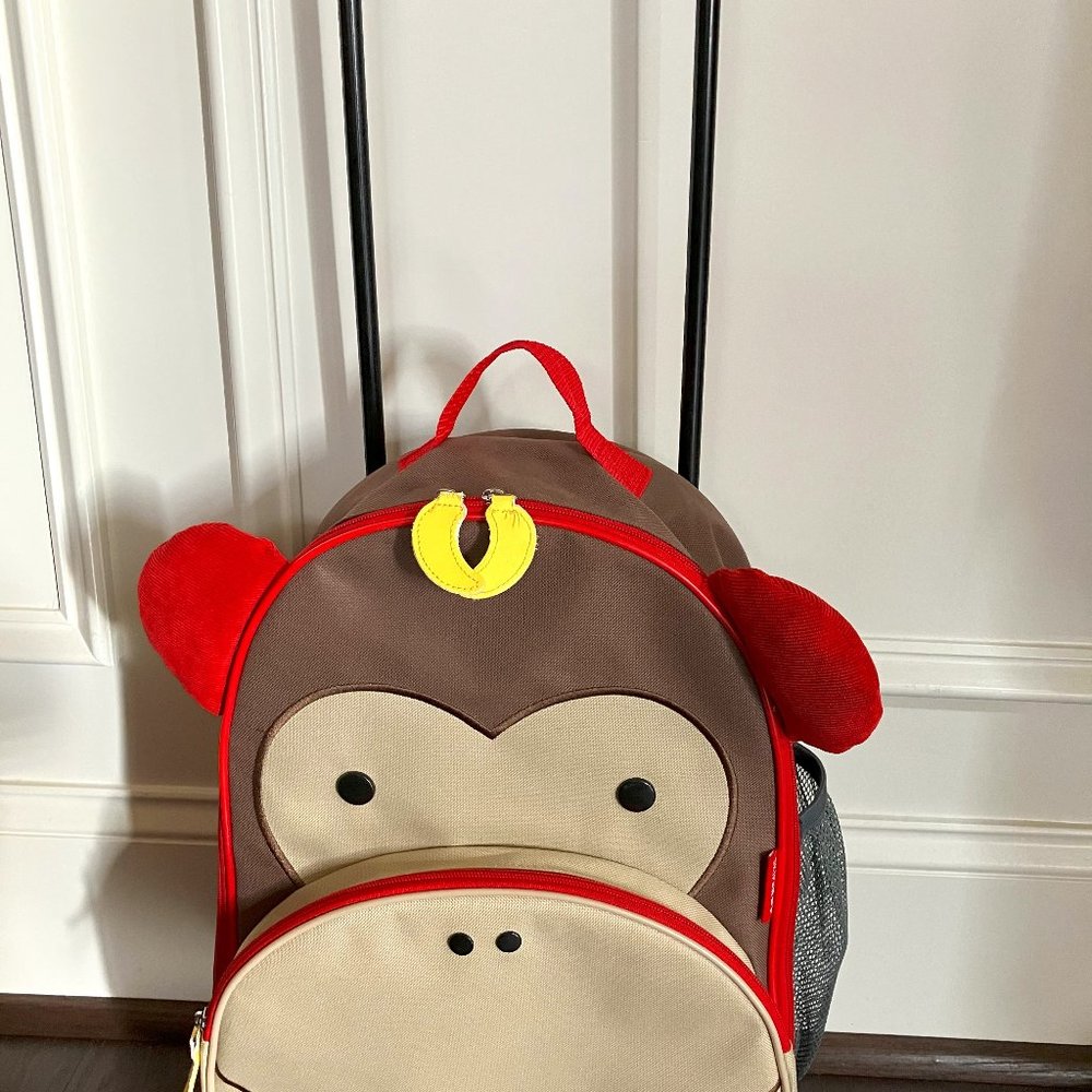 Skip Hop Kids carry-on luggage
